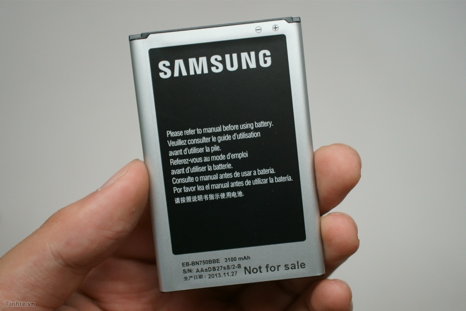Pin Samsung Galaxy Note 3 chính hãng N9000, Pin Note 3 docomo,lte,au,N900
