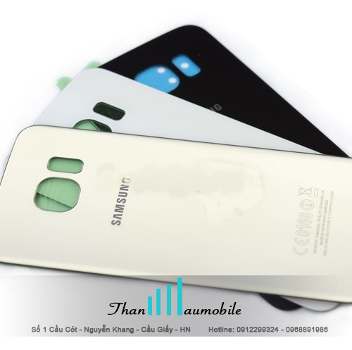Thay mặt kính sau (nắp lưng) Samsung Galaxy S6 giá rẻ ở Hà Nội