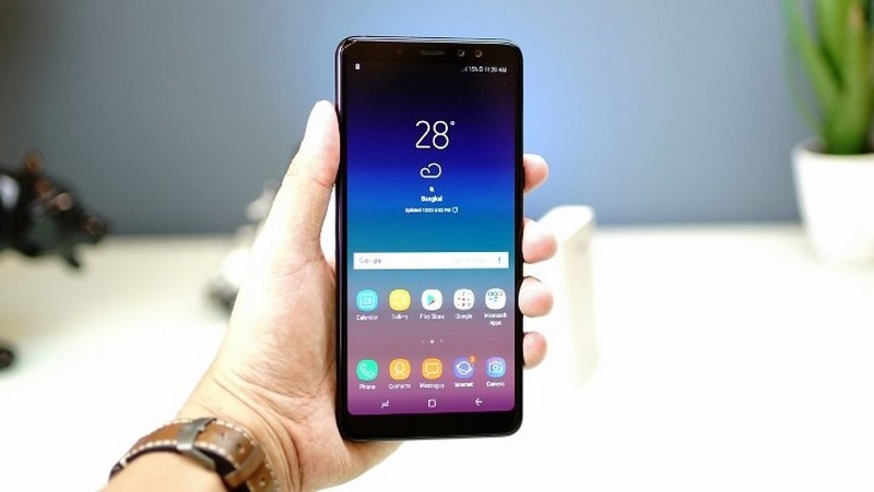 Thay màn hình Samsung Galaxy A6 - A6 Plus chính hãng uy tín ở Hà Nội